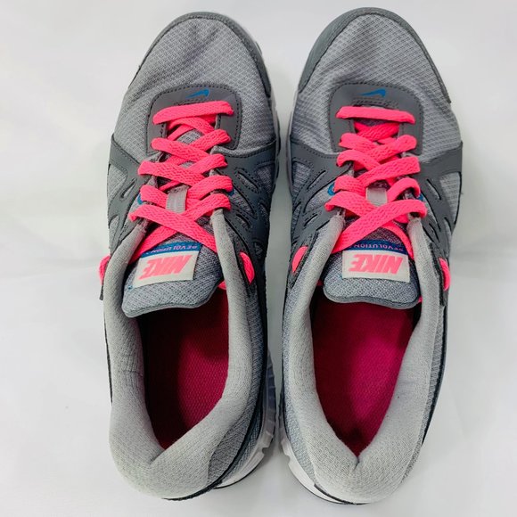 Nike Womens Revolution 2 Running Shoes Sneakers 554902-006 Gray Blue Size 8.5 - Picture 6 of 8